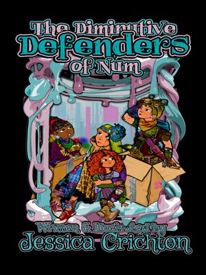 cover image of The Diminutive Defenders of Num